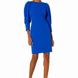 Vince Camuto Textured Scuba Bodycon Dress